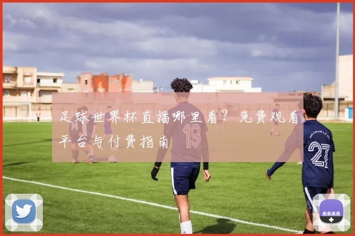 足球世界杯直播哪里看?免费观看平台与付费指南